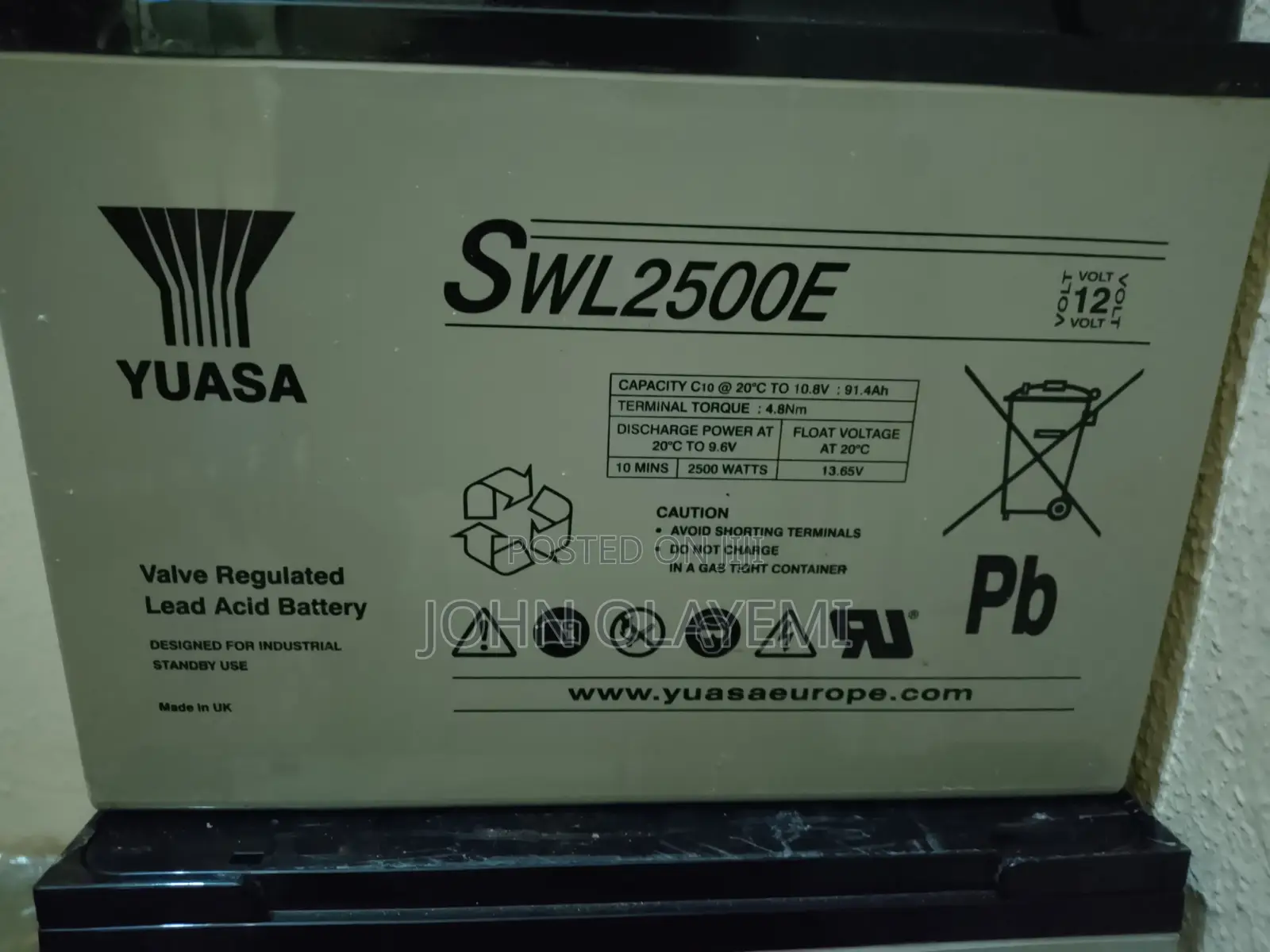 Inverter Battery