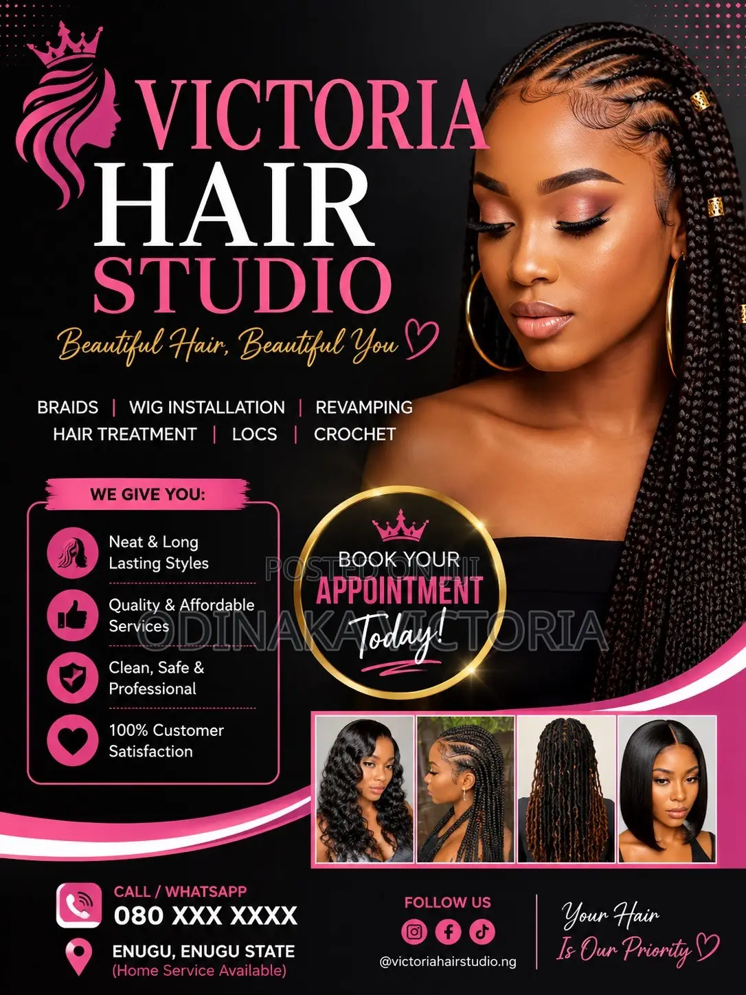 Professional Flyer Design Services