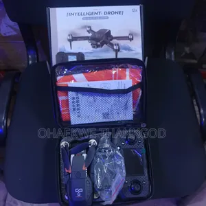 F205 Drone Camera for Adults, 1080P LCD Screen Controller With 8GB SD
