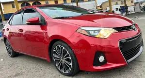 Toyota Corolla S Plus 4dr Sedan (1.8L 4cyl 6M) 2015 Red