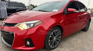 Toyota Corolla S Plus 4dr Sedan (1.8L 4cyl 6M) 2015 Red