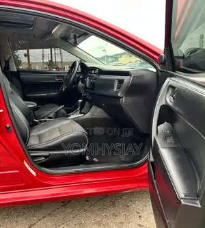 Toyota Corolla S Plus 4dr Sedan (1.8L 4cyl 6M) 2015 Red