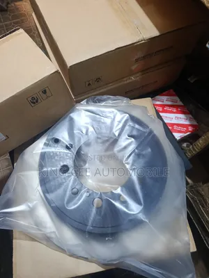 Original Brake Disc Tundra Sequoia Landcruiser LX570 Rear
