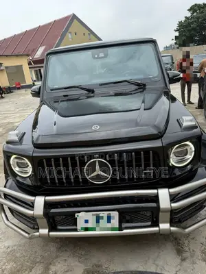 Mercedes-Benz G-Class G 63 AMG 2021 Black