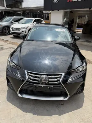 Lexus IS 200t 2017 Black