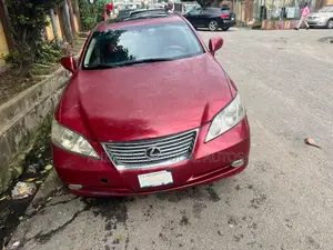Lexus ES 350 2008 Burgundy