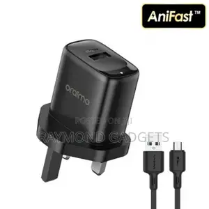 Oraimo Firefly 3 (OCW-U66S+M53) – 2A Fast Charger + Micro-USB Cable