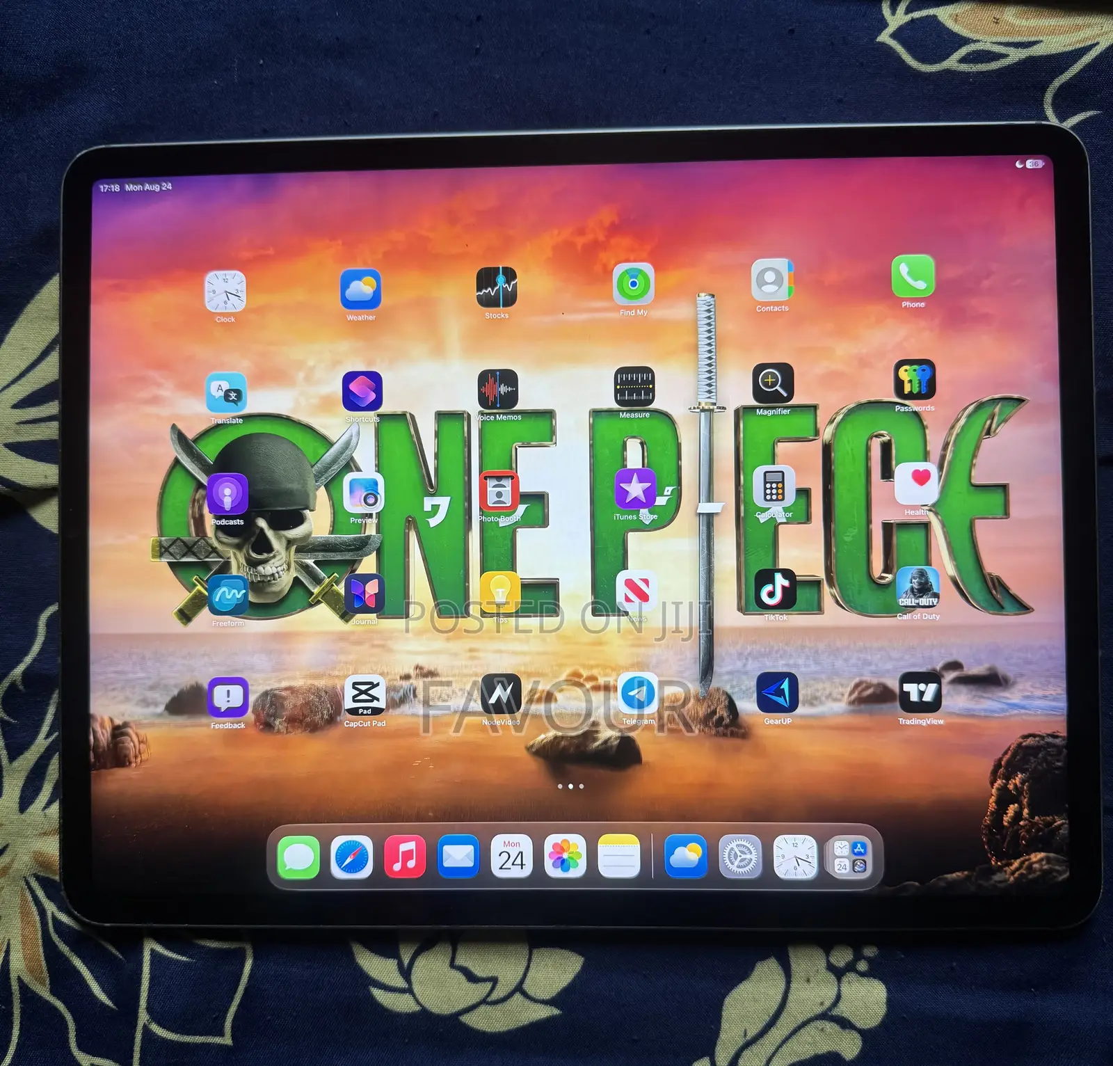 Apple iPad Pro (2022) 128 GB Silver
