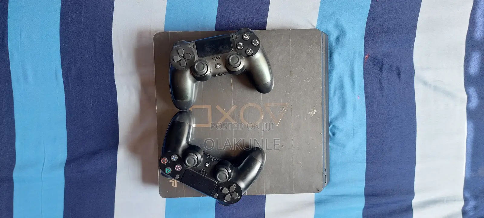 Ps4 Slim, With 8games, 2 Controller
