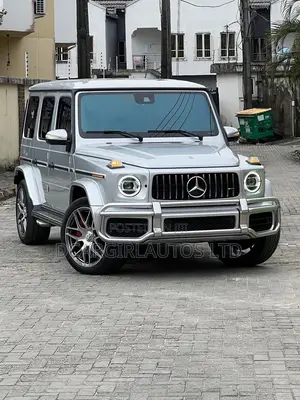Mercedes-Benz G-Class 2024 Silver