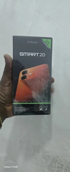 Infinix Smart 20 128 GB Black