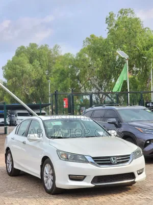 Honda Accord 2014 White