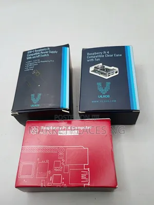 Raspberry Pi 4 Model 4B 4Gb Ram With Case and Power Supply