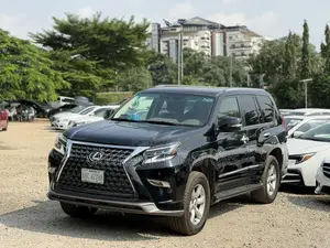 Lexus GX 460 2010 Black