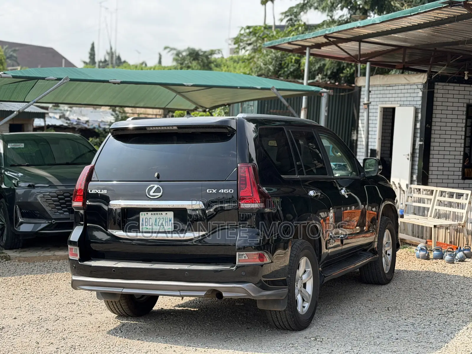 Lexus GX 460 2010 Black