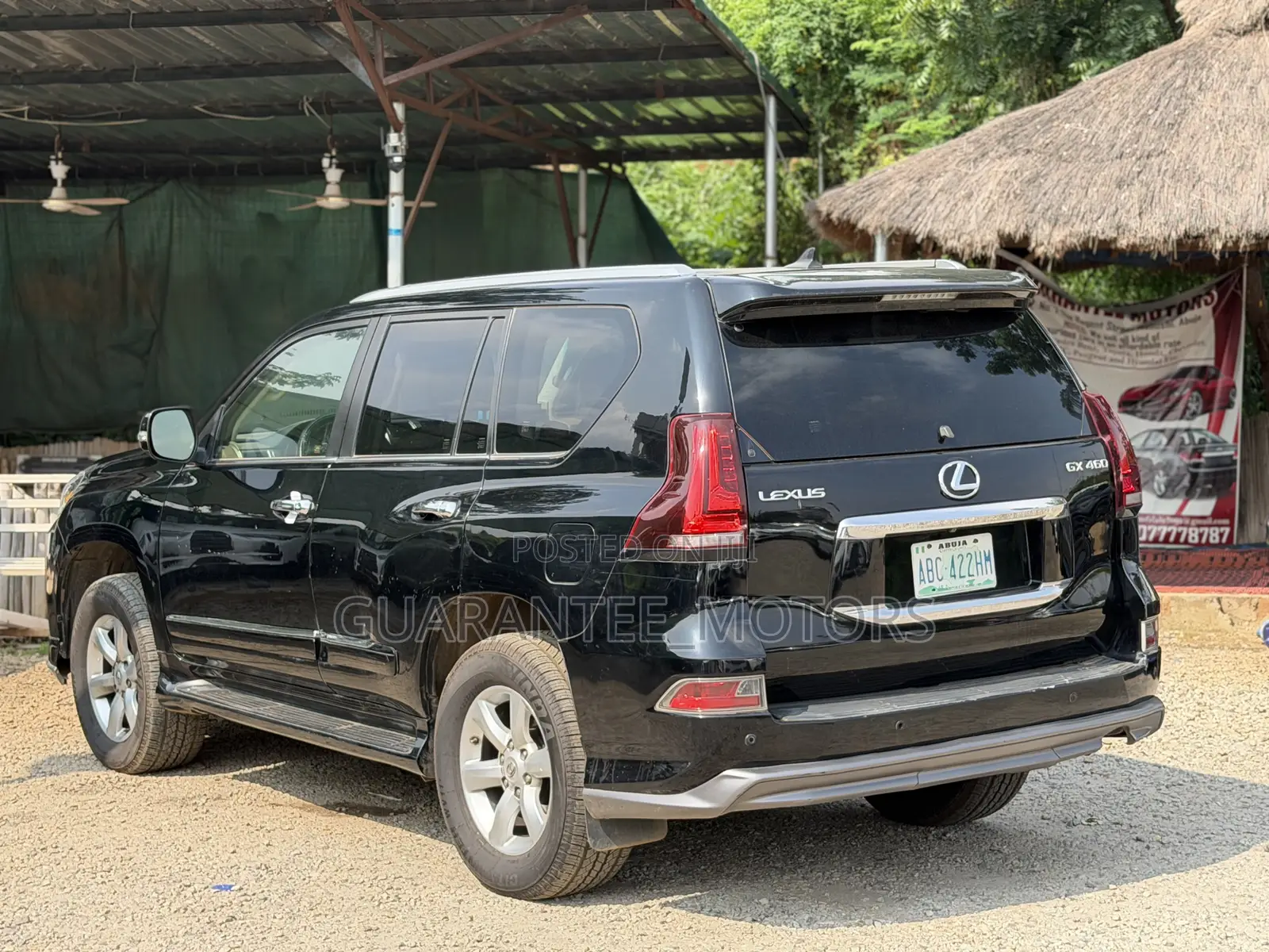 Lexus GX 460 2010 Black