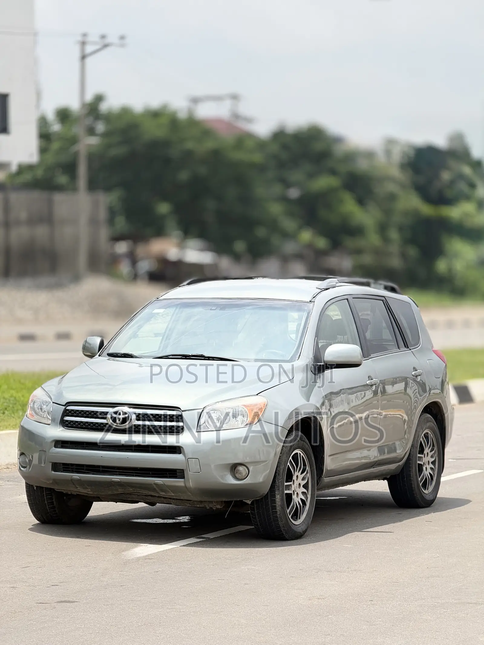 Toyota RAV4 2009 Gray