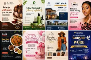 Professional Flyer Design Services