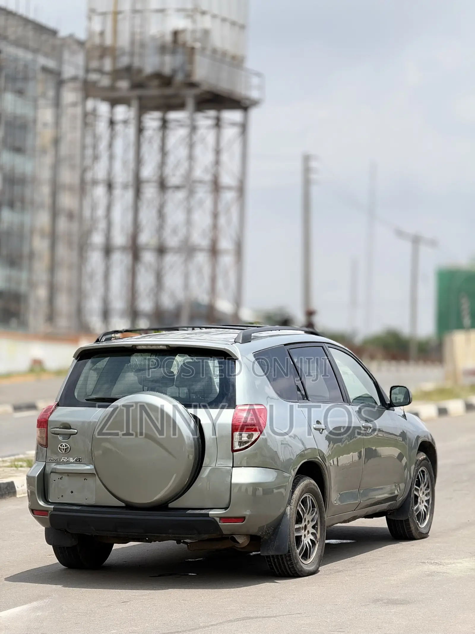 Toyota RAV4 2009 Gray