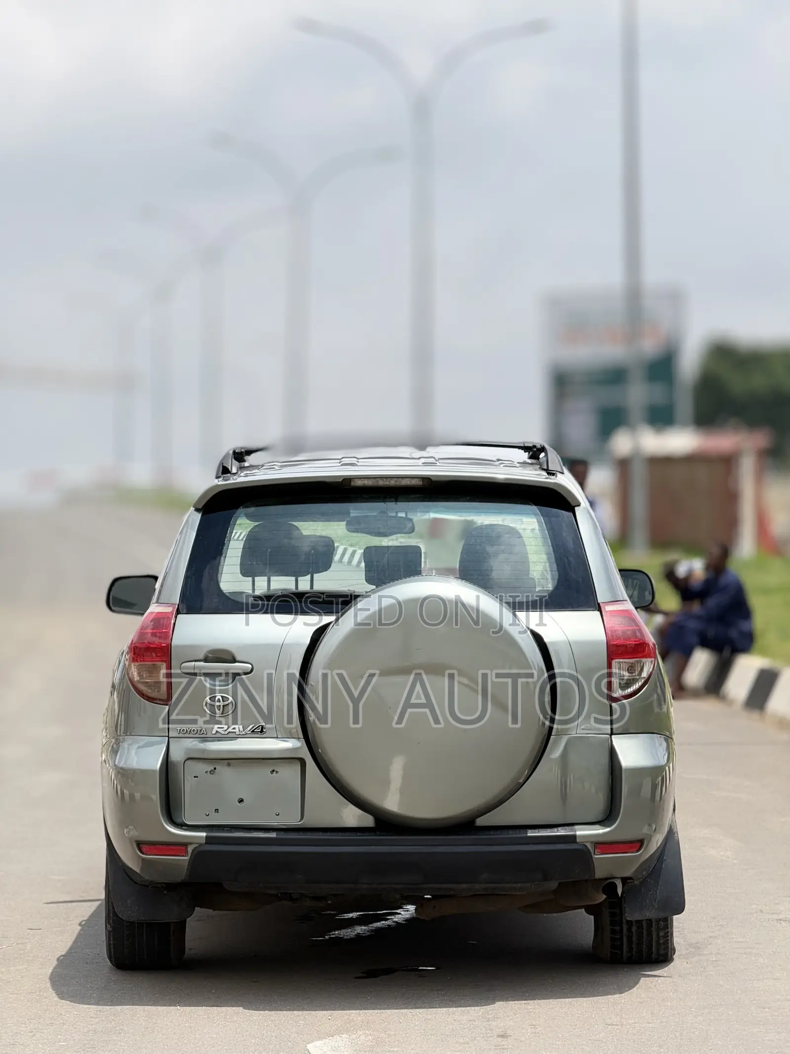Toyota RAV4 2009 Gray