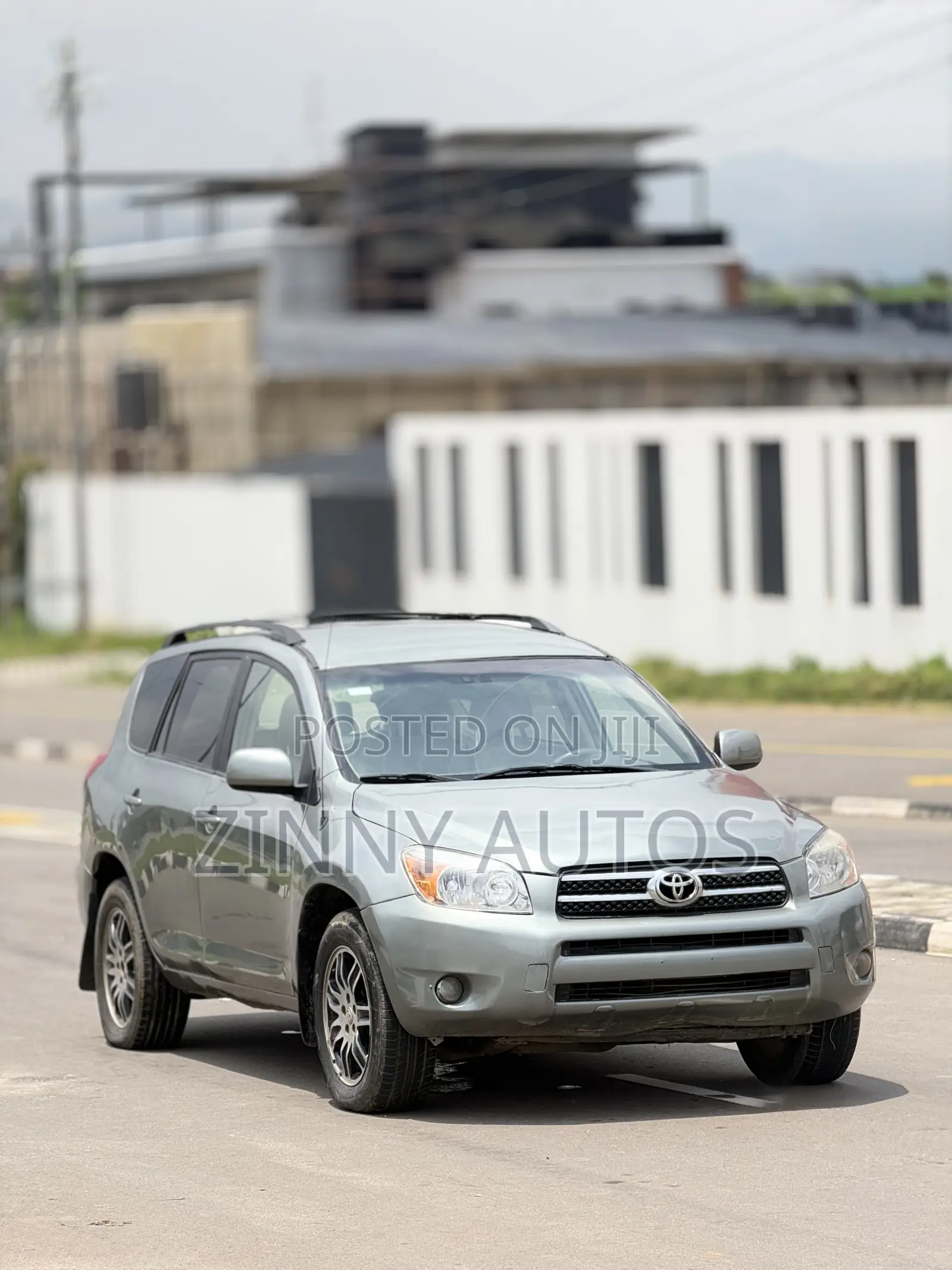 Toyota RAV4 2009 Gray