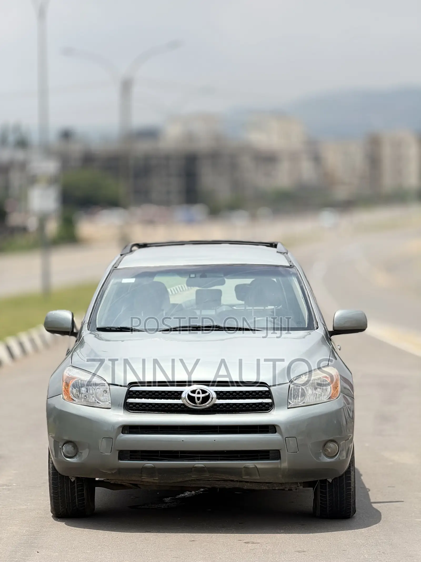 Toyota RAV4 2009 Gray