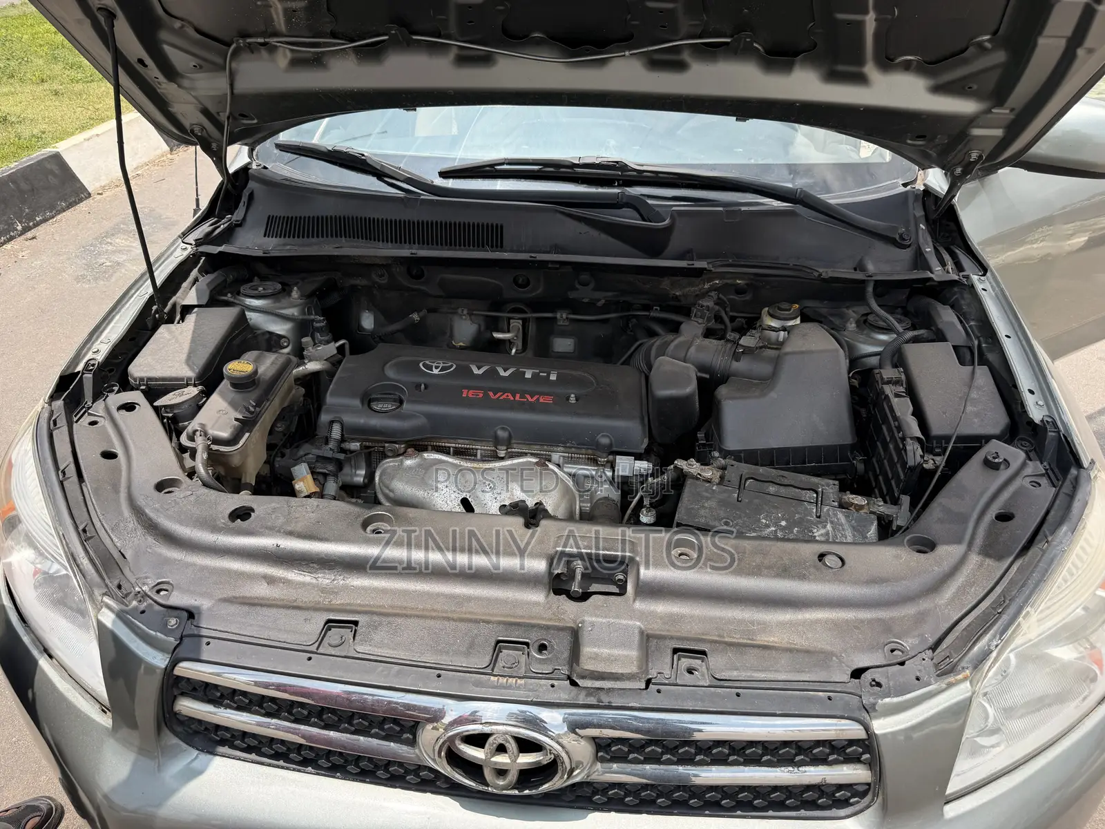 Toyota RAV4 2009 Gray
