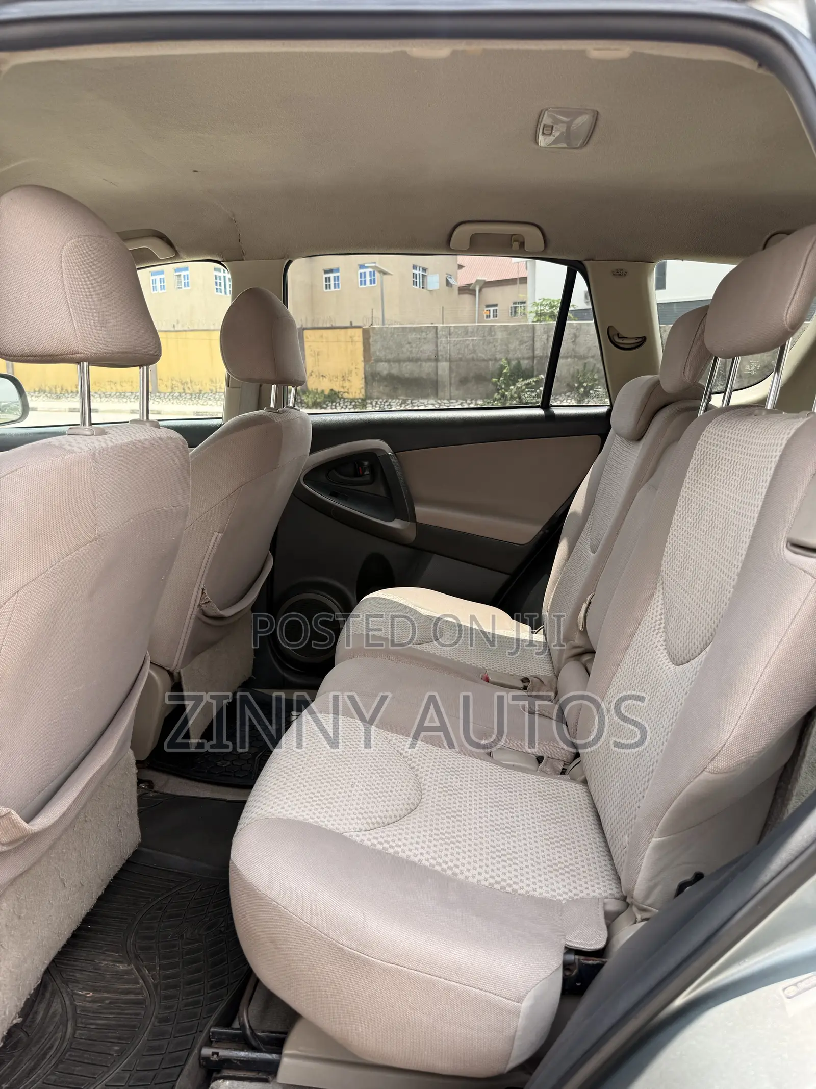 Toyota RAV4 2009 Gray