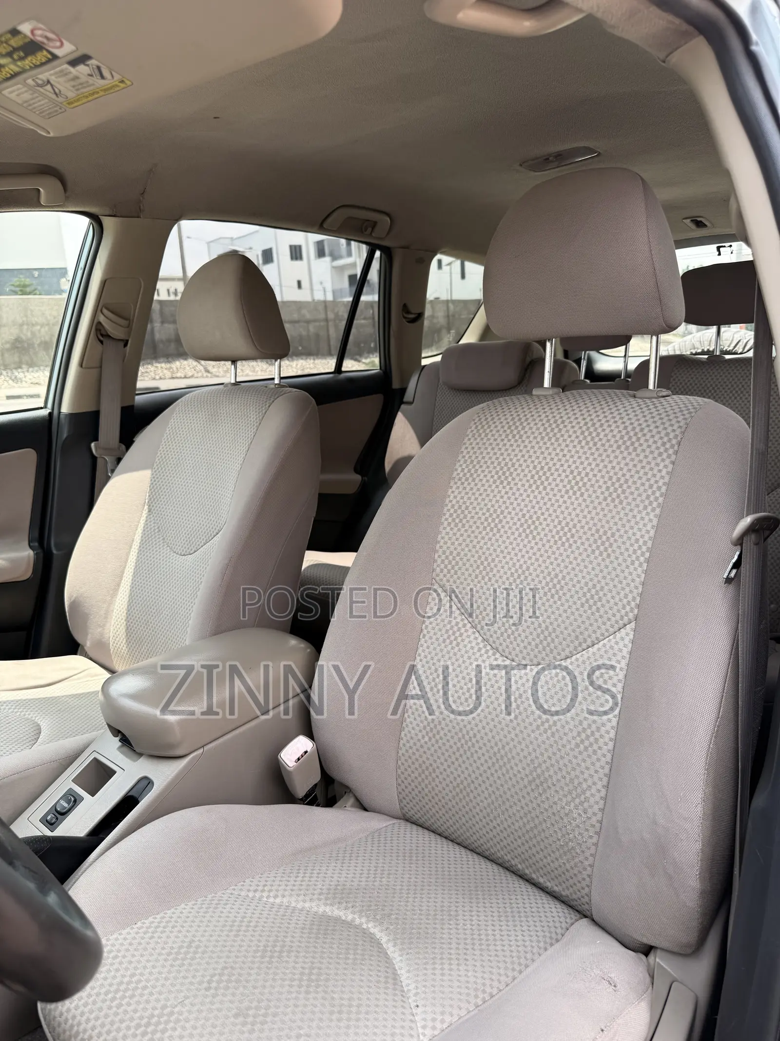 Toyota RAV4 2009 Gray