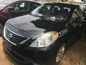 Nissan Primera 2012 Black