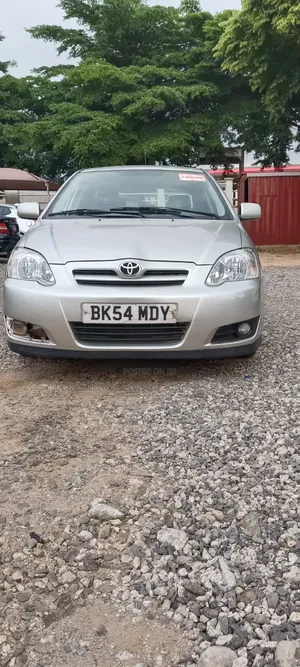 Toyota Corolla 2005 Silver