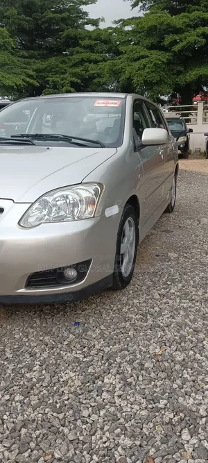 Toyota Corolla 2005 Silver