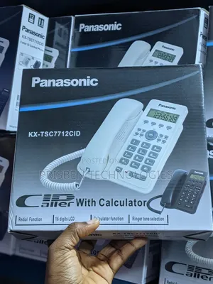 Panasonic KX-TSC7712CID