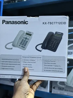 Panasonic KX-TSC7712CID