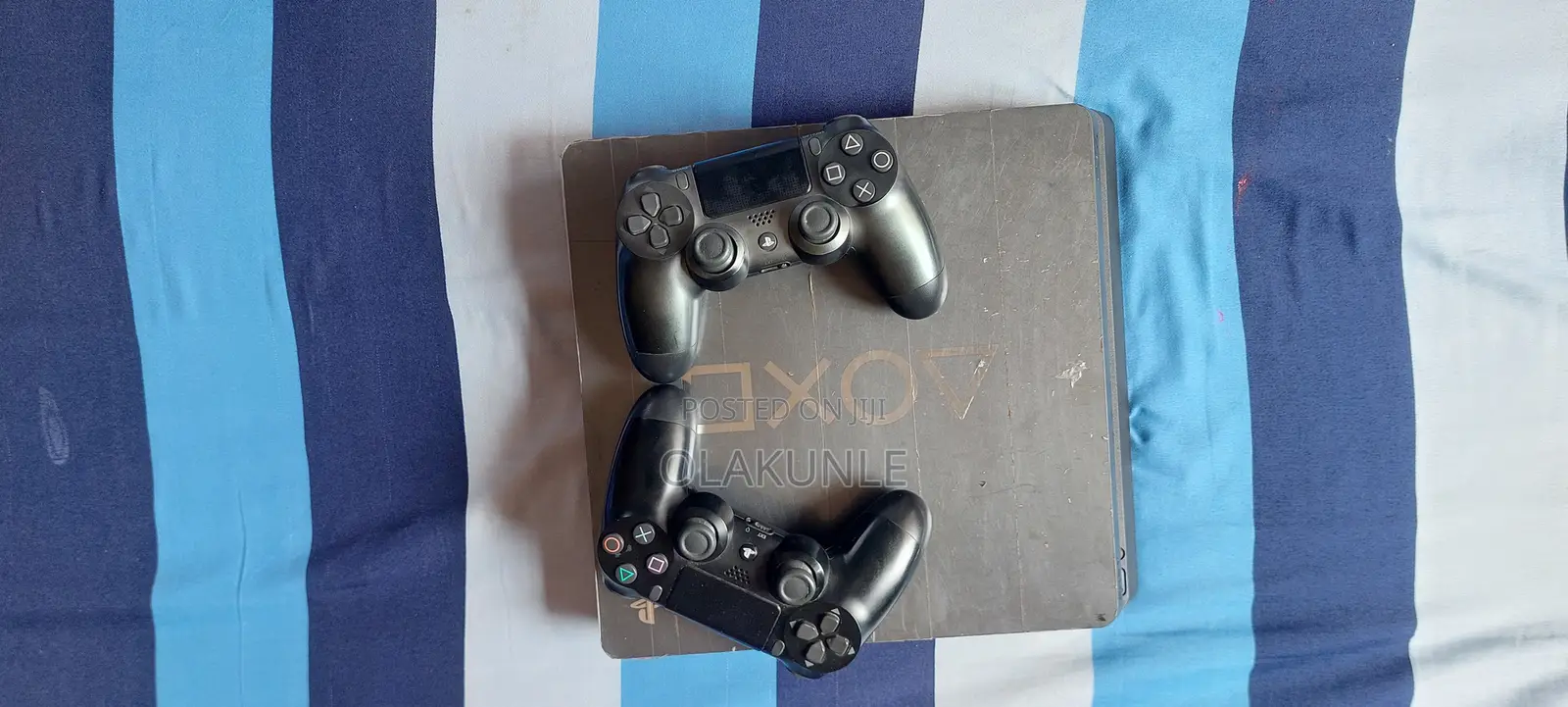 Ps4 Slim, With 8games, 2 Controller