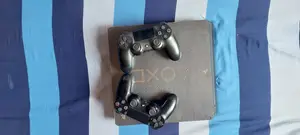 Ps4 Slim, With 8games, 2 Controller
