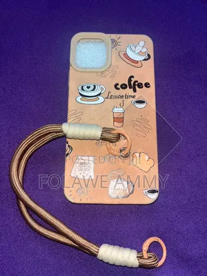 A High-End Autumn Coffee Brewing Pattern Case for iPhone 11 Pro Max