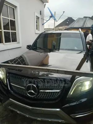 Mercedes-Benz GLK-Class 2013 Black