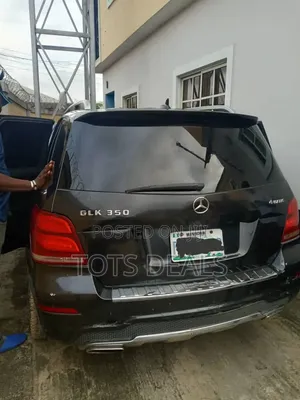 Mercedes-Benz GLK-Class 2013 Black