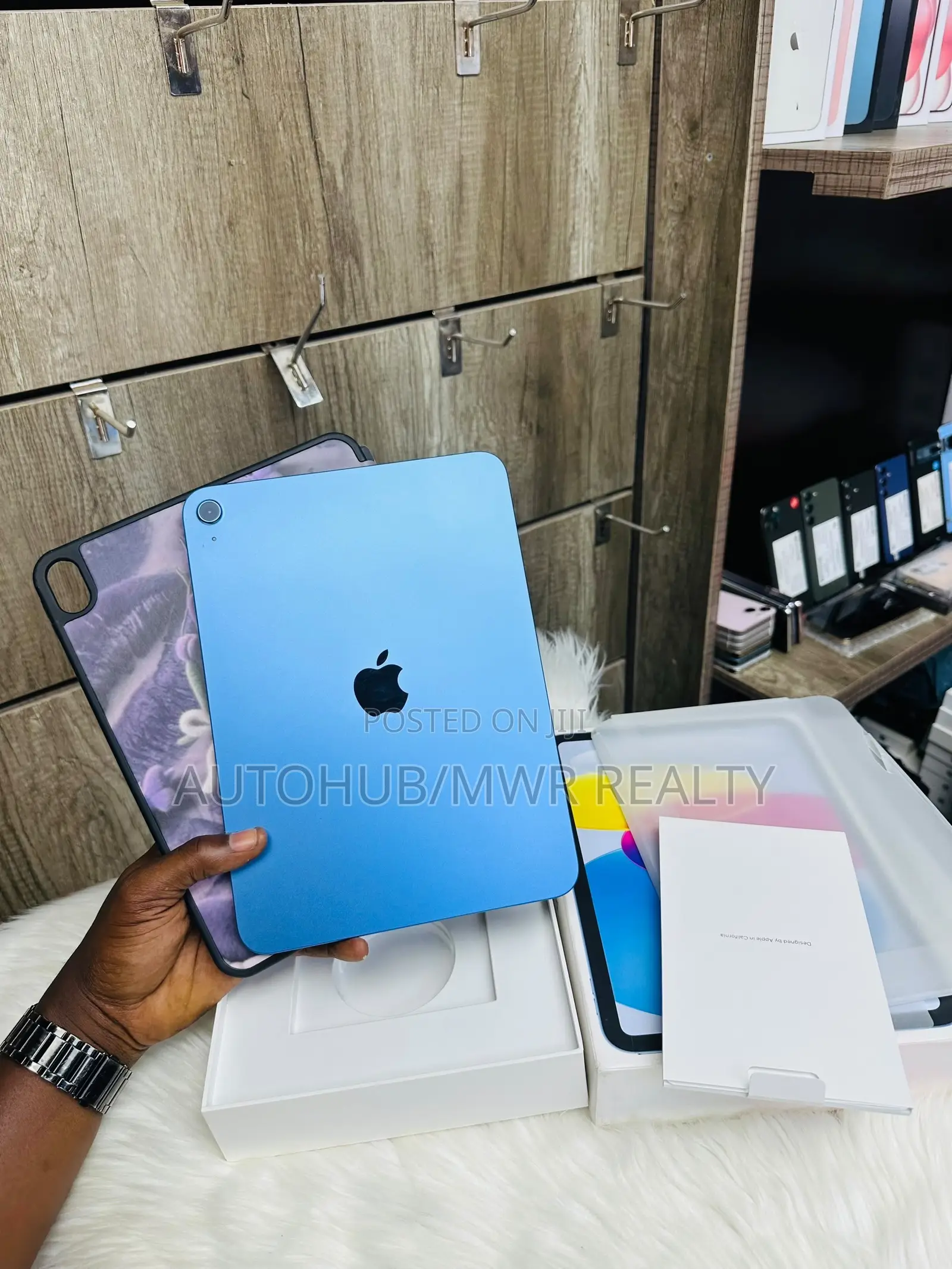 New Apple iPad Pro 128 GB Blue