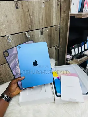 New Apple iPad Pro 128 GB Blue