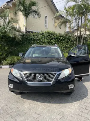 Lexus RX 2011 Black