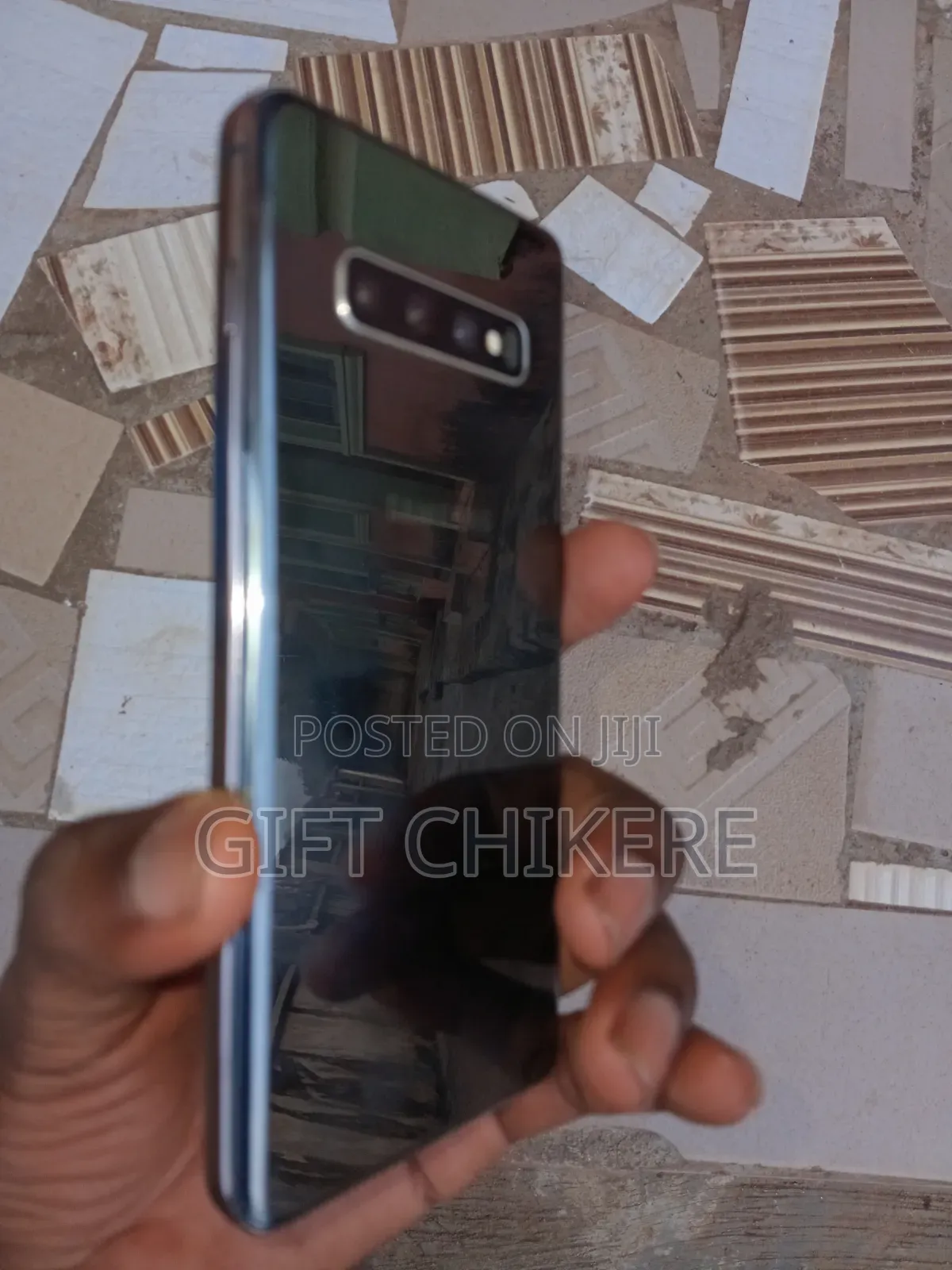 Samsung Galaxy S10 Plus 128 GB Silver