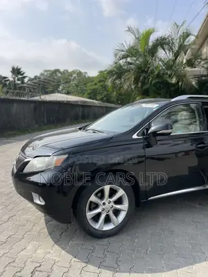 Lexus RX 2011 Black