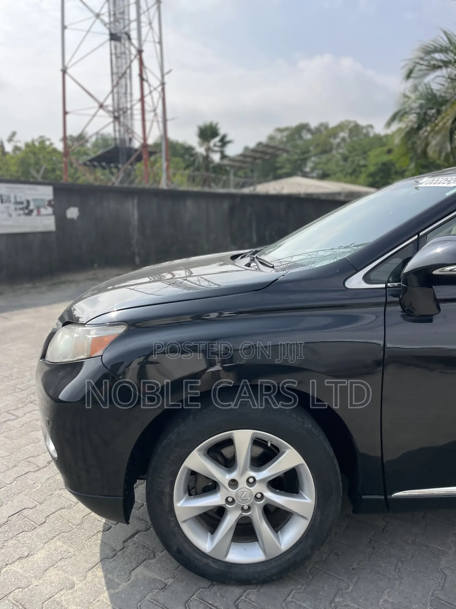 Lexus RX 2011 Black