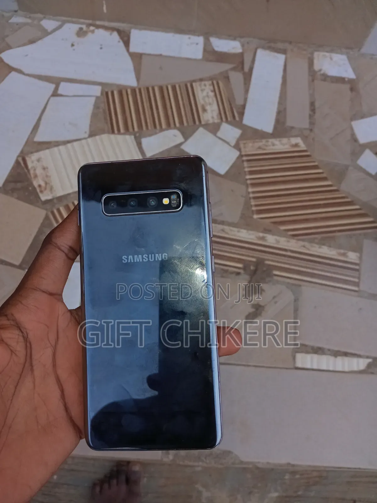 Samsung Galaxy S10 Plus 128 GB Silver