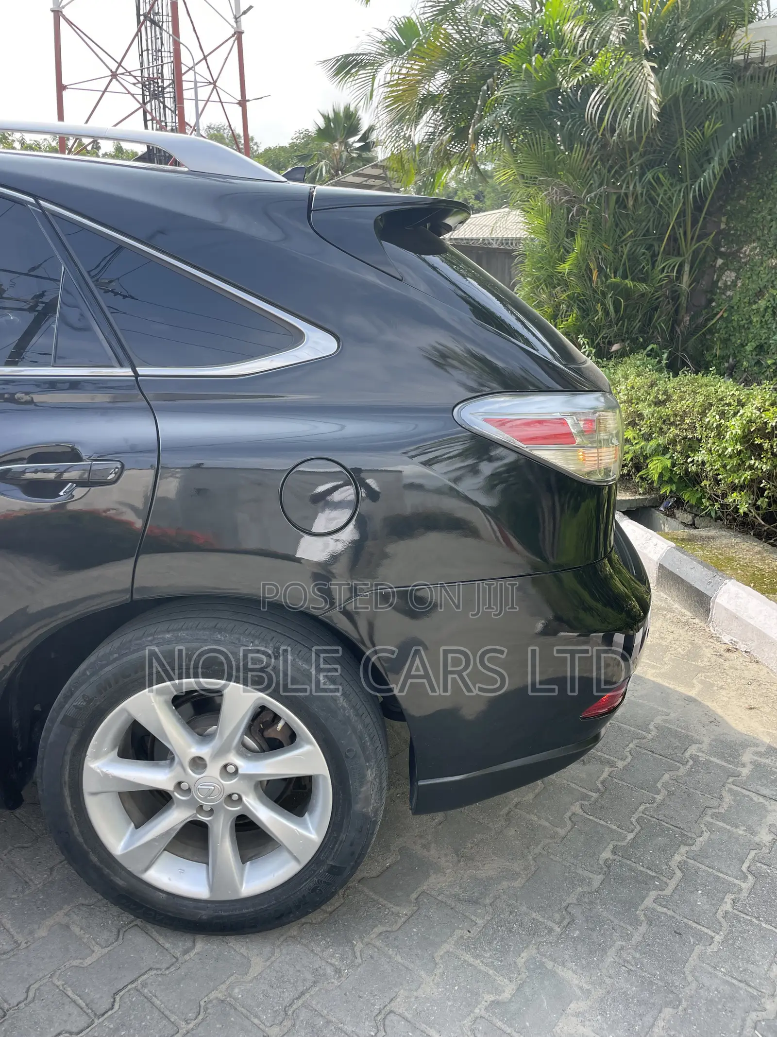 Lexus RX 2011 Black