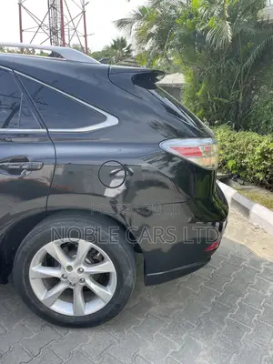 Lexus RX 2011 Black