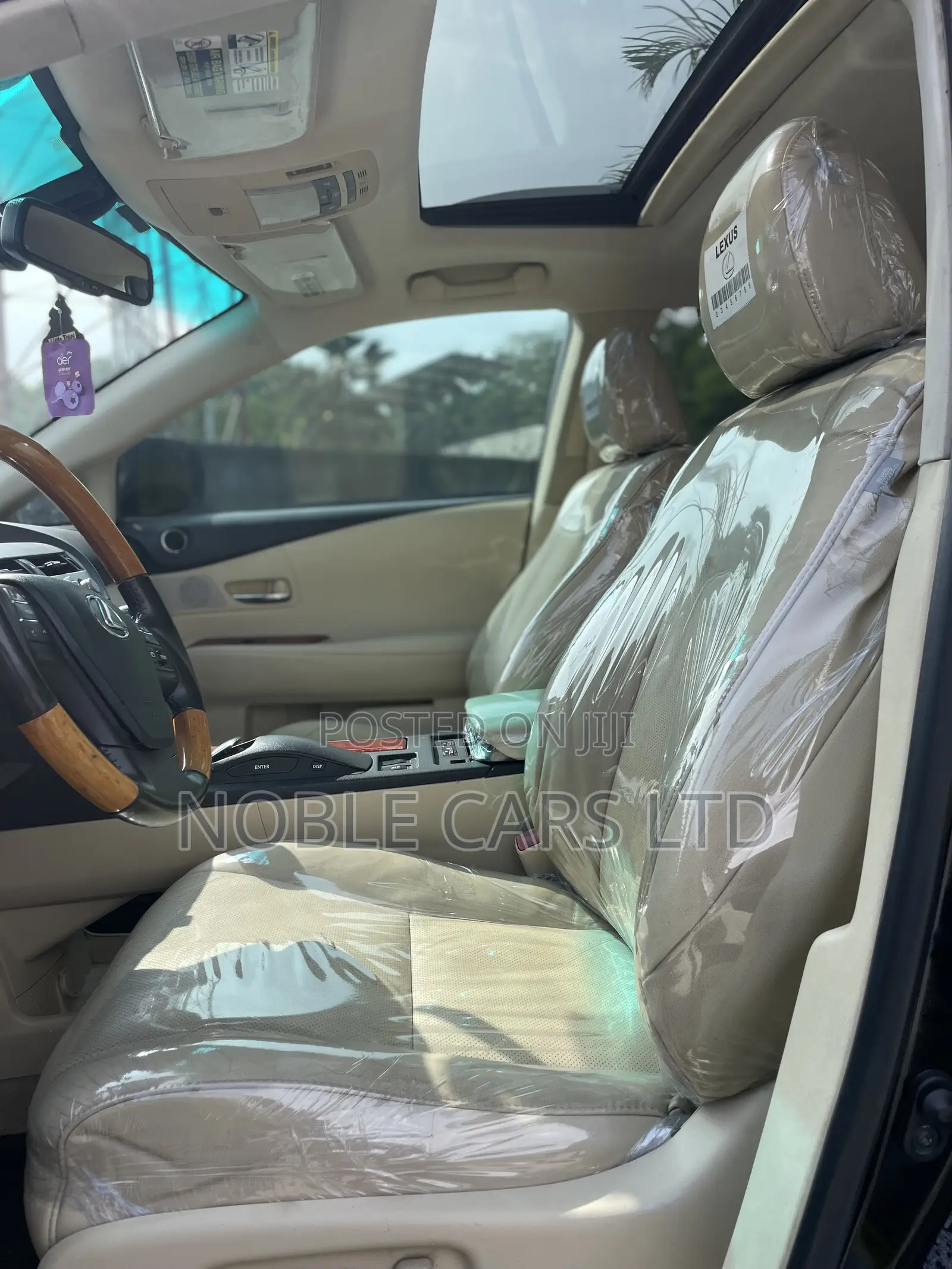 Lexus RX 2011 Black