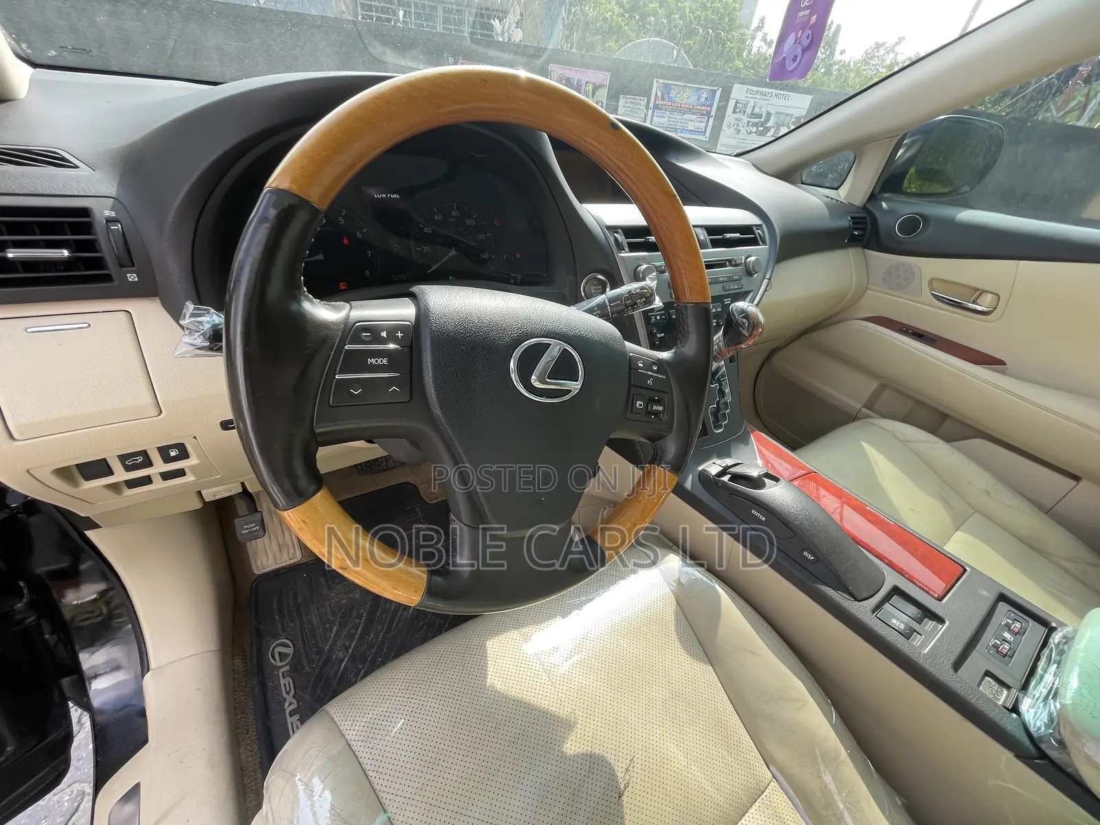Lexus RX 2011 Black
